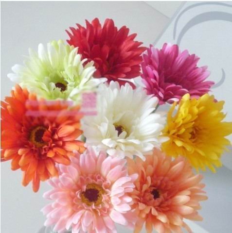 Free Delivery Flowers on Flowers 2 Pieces Lot 24x35cm Free Shipping In Decorative Flowers