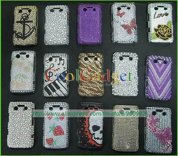 rhinestone blackberry bold 9700 cases. Bling cases Rhinestone Cases