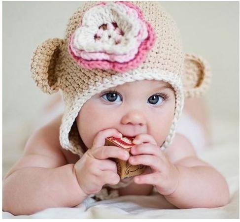 CROCHET AND KNITTED HAT PATTERNS TO KEEP THE CHILDREN'S HEADS WARM TOO