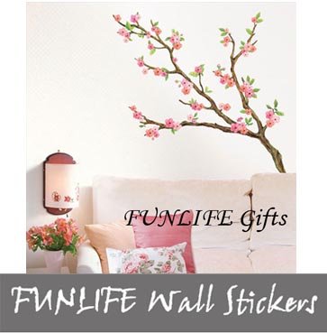 cherry blossom flower art. Stickers-Cherry Blossom