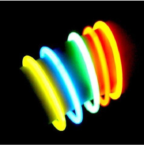 Wholesale 200pcs/lot Flashing light up wand novelty toy,glow sticks