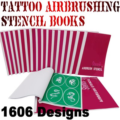 Temporary Airbrush Tattoos on Buy Tattoo Stencils  Airbrush Tattoo Stencil  Temporary Tattoo Stencil