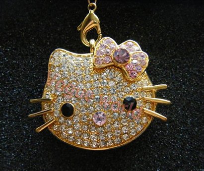 hello kitty jewelry. Shiny Hello Kitty Jewelry USB