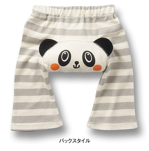 Cartoon Girl Ladybug. Stripe Cartoon Pant Baby#39;s