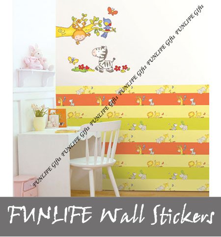nursery wallpaper murals. [funlife]-nursery wall