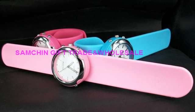 Buy ODM watch, Jelly watch, snap watch, Free shipping:ODM watch,gifts