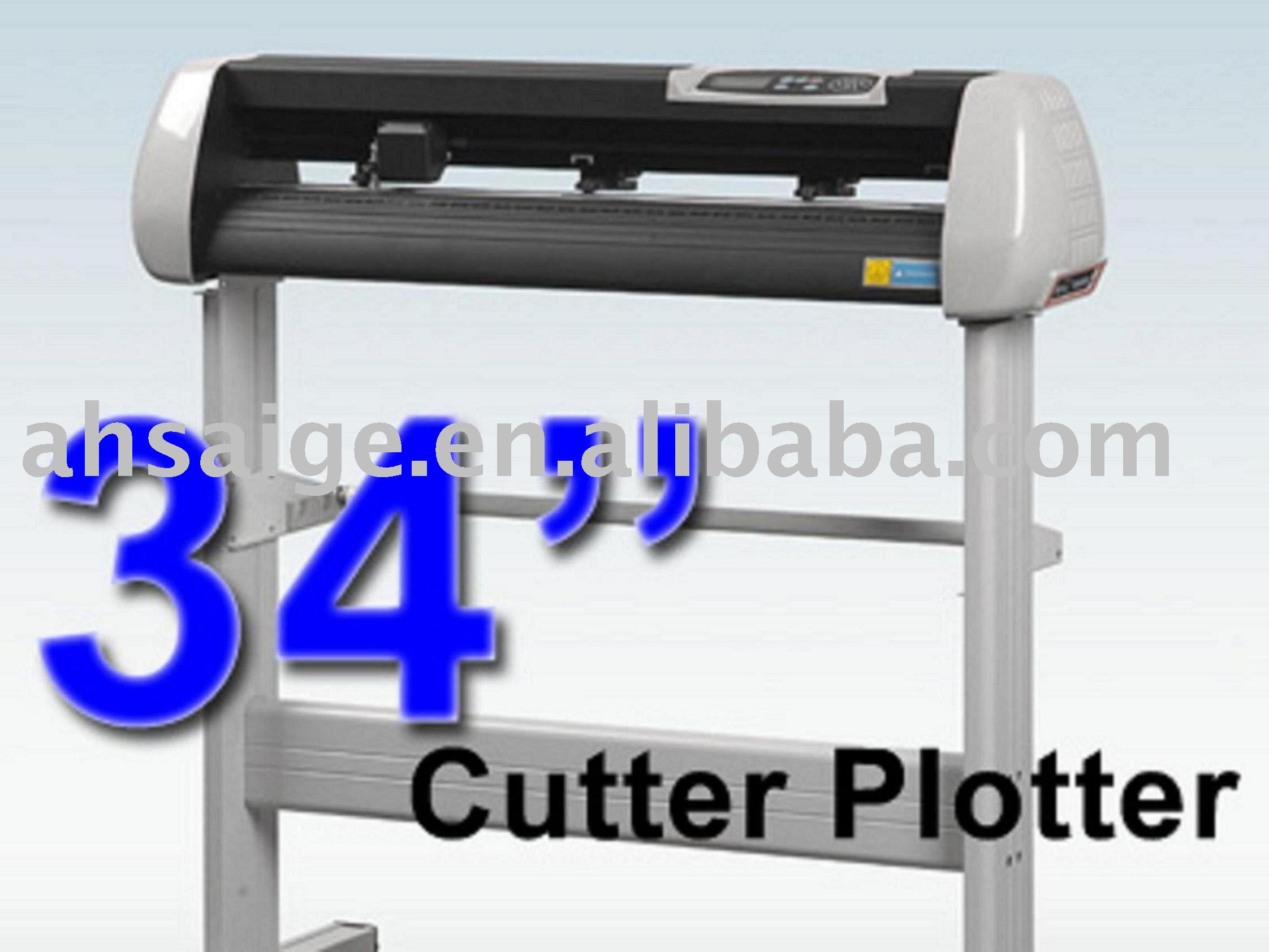 Cutter Plotter 34 Free Shipping to South America