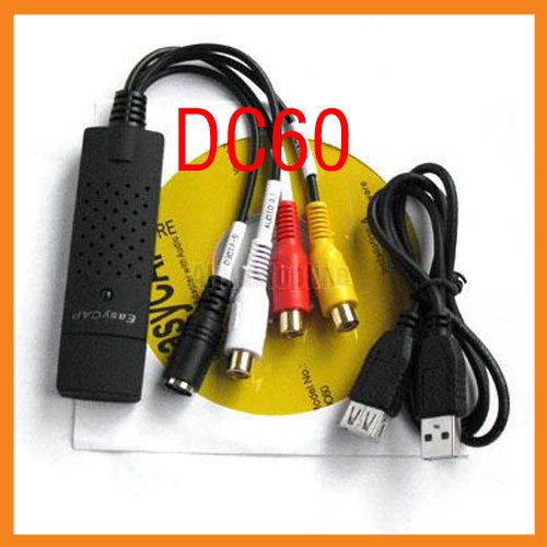 Capture EasyCAP DC60++ v3.1B For Mac OS,XP,Vista with serial number ...