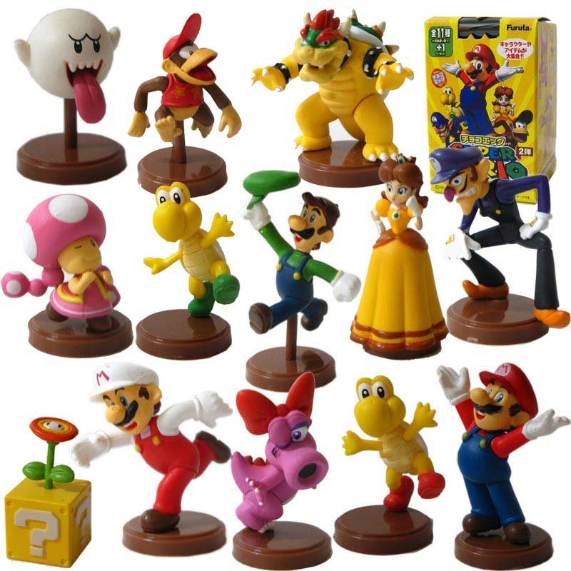 Super Mario Figures