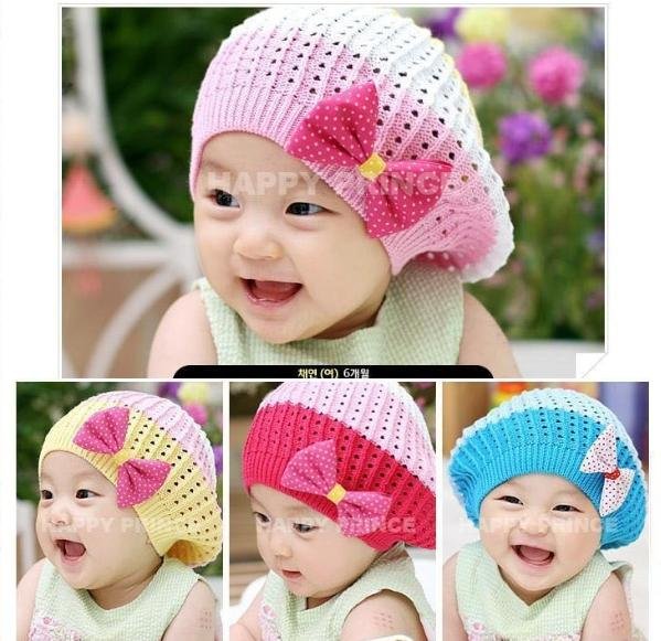 Crochet Flower Hats Toddlers, Girls, Baby, Children by
 Simply
