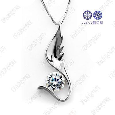 Sterling Silver Necklace on Necklace Silver Angel Wings In Pendant Necklaces From Jewelry On