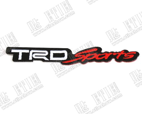 Toyota trd sport sticker