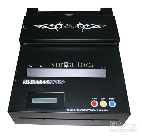 Stencil Tattoo Transfer machine Paper Maker Copier Tattoo Printer Machine 