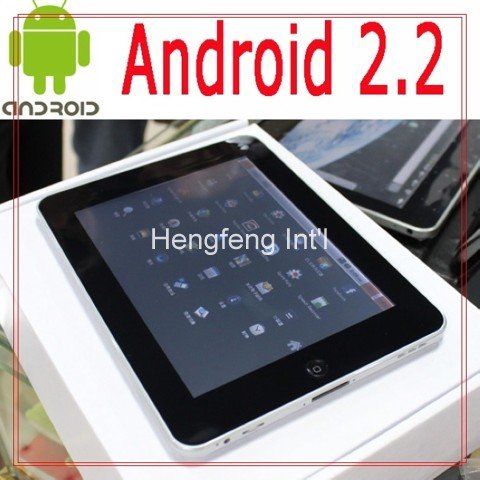 8 INCH, android tablet 2.2