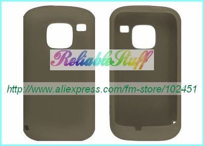 nokia x3-01. Rubber Gel Skin Case FOR Nokia