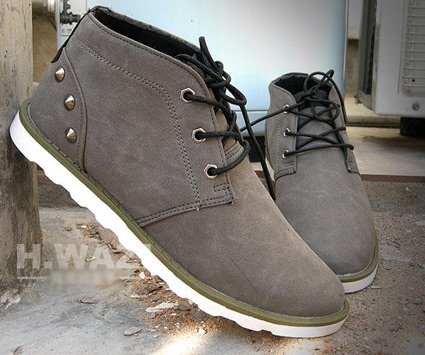lace up boots for men. Men#39;s Leather Warm Lace Up
