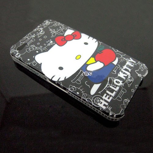 hello kitty iphone 4g cases. cell phone Hello kitty Plastic