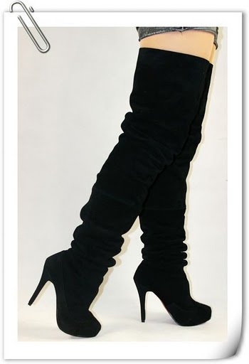 over the knee boots fashion. Boots/Over the Knee Boots,