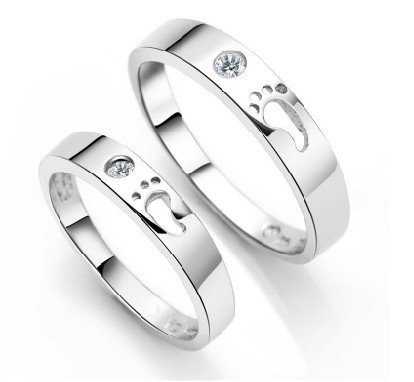  rings 925 Silver ring wedding ring hisandhers ringlove ringslady 