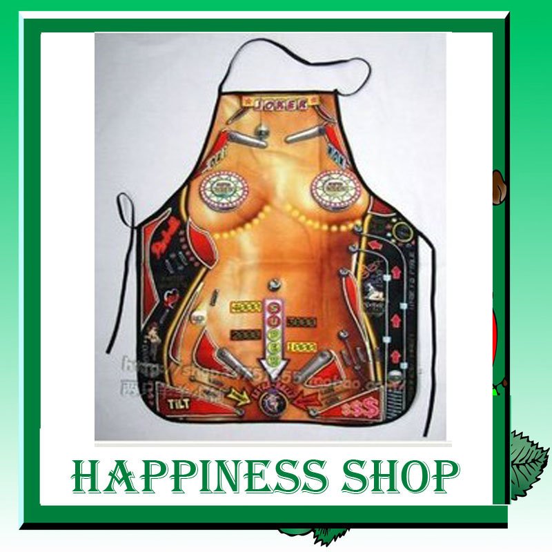 WholesaleRetail Sexy Funny Novel Naked Women Apron Party Kitchen For 