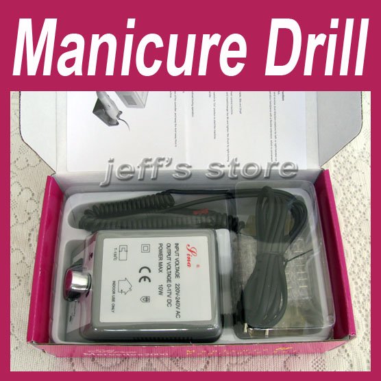 Electric Manicure Pedicure Tools