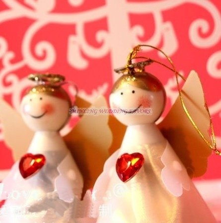 Free Shipping Wedding Candy Angel Wedding Candy Box Candy Holder Wedding