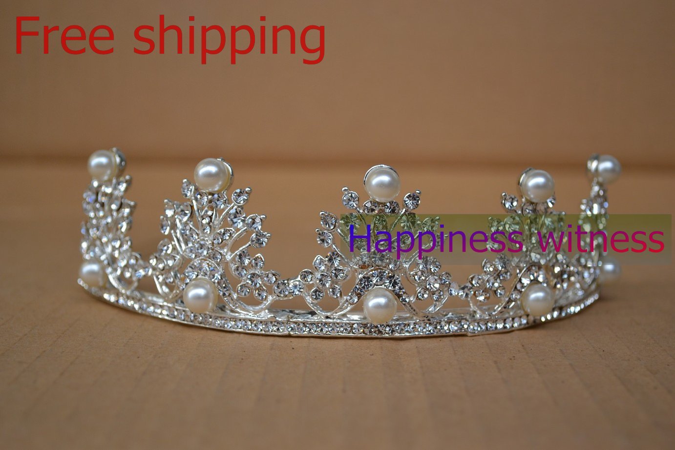 CrownBridal TiaraCrystal