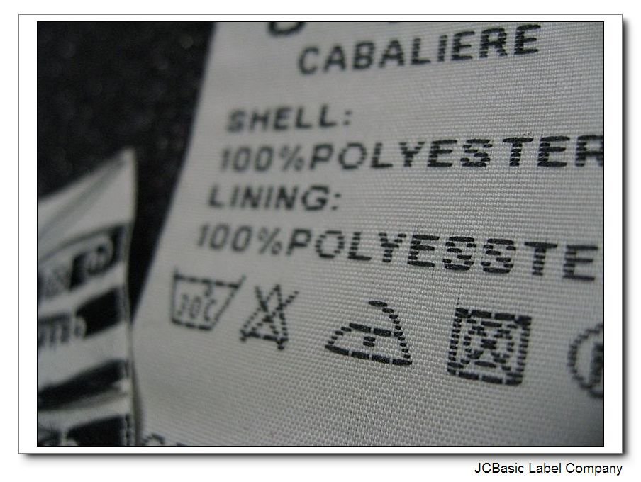 Garment Care Tag