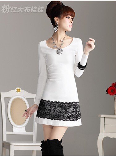black and white formal dresses for women.New Lady women#39;s luxury White