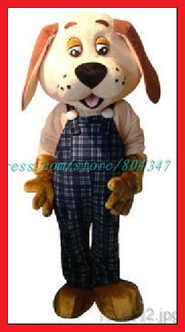 2010 Newest Goffy Dog Mascot Costume Christmas Adult Cartoon Fancy sexy 