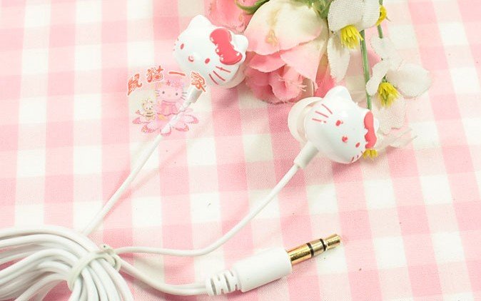 Hello Kitty Stickers For Cars. Hello Kitty In-ear Earphone