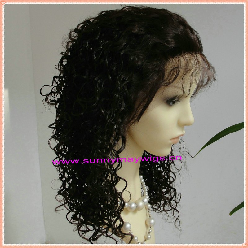 jheri curl hairstyle. color jerry curl Indian