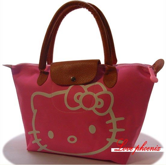 Black Hello Kitty Bags. Hello Kitty Doodle Tote Bags