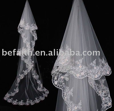 Free Wedding on Free Shipping Wholesale Wedding Veil Bridal Veil Bridal Accessories