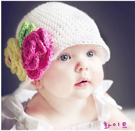 Beautiful Baby Images on 50 Pieces   Fashion Candy Color Baby Hats Children Hat Baby Cap Cotton
