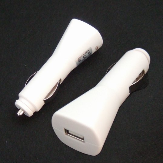 USB Car Charger Adapter For Iphone 3G 3GS Ipod Touch