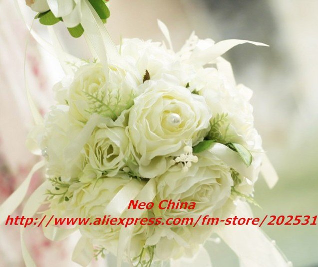weddings silk flowers