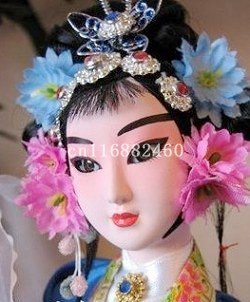 China Doll / silk person