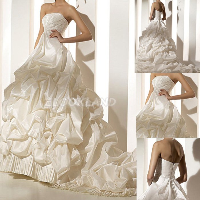 wedding dress 2011 styles. 2011 New Style Popular Elegant
