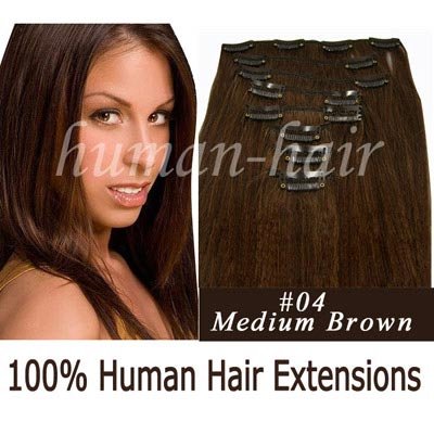 Medium Brown Hair Extensions. hair extension #4 medium