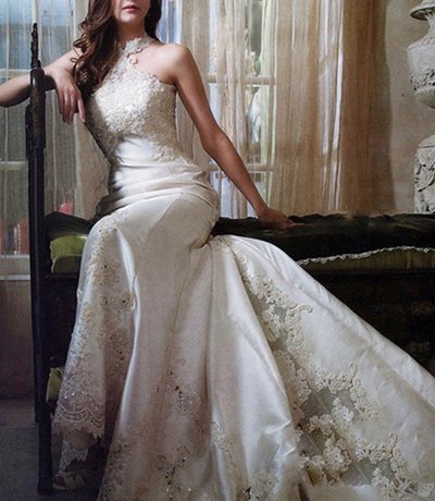 Wholesale Wedding Gown on Wholesale Custom Made Bridal Dress Wedding Dresses Formal Gown   Sweet