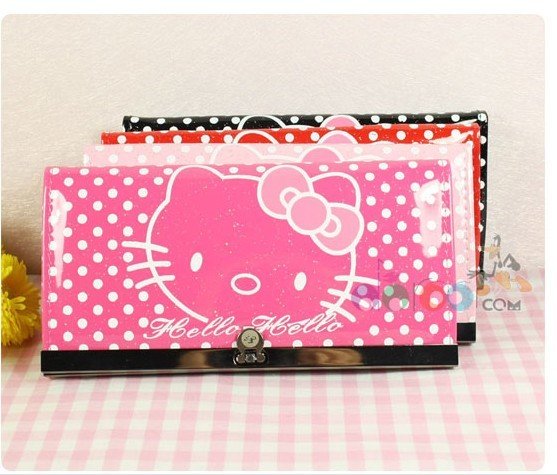 Hello Kitty Wallet. New Arrival+Hello Kitty Wallet