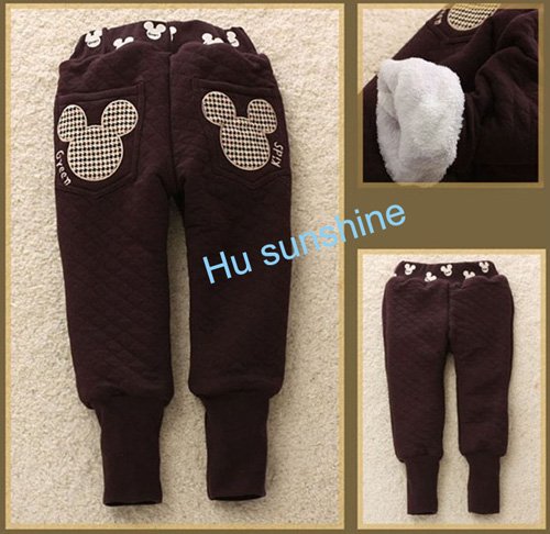 Black And White Mickey Mouse Head. 15pcs Mickey Mouse Head pant