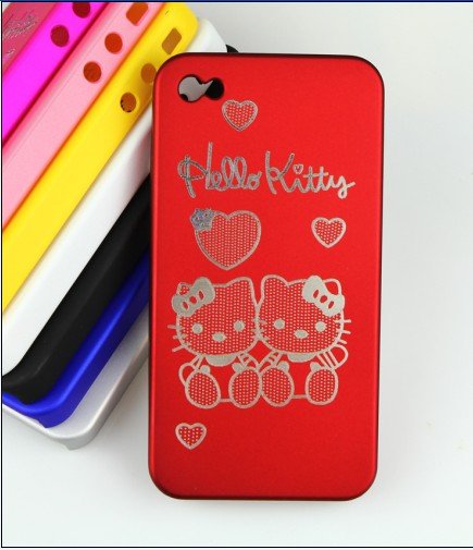 hello kitty iphone 4g cases. 50pcs/lot Hello kitty