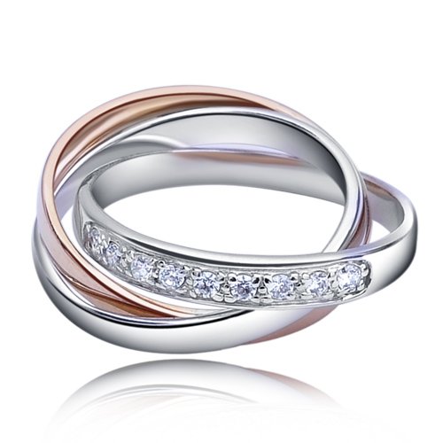  sterling Silver rings diamond ringguaranteed fashion jewellry FR1125