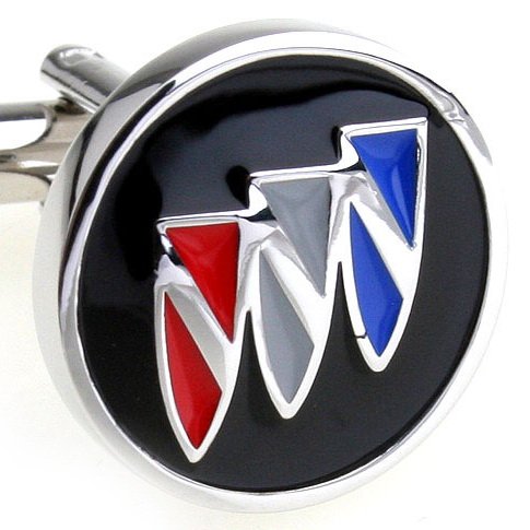 Wholesale Cufflinks Buick Logo Car Cufflinks Novelty Car Cufflinks