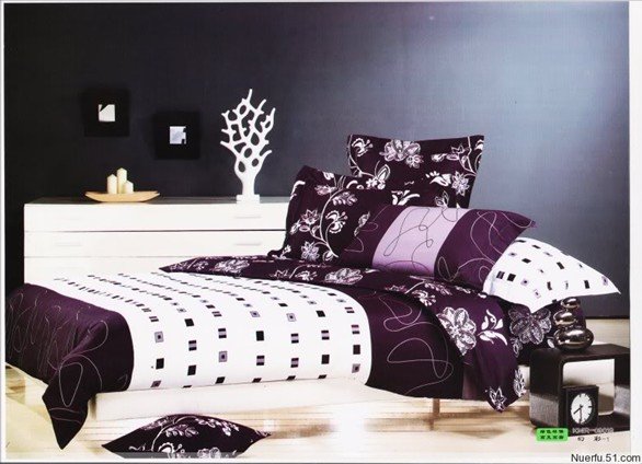 Purple Duvet Covers