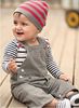 3Pcs baby boys Infant Baby hat+bodysuit+rompers Outfit Costume Size 0-36M