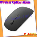 2.4G Ergonomic Portable USB Wireless Mouse for PC Traditional Ethnic Cross Stitch Square Computer Laptop Notebook with Nano Receiver