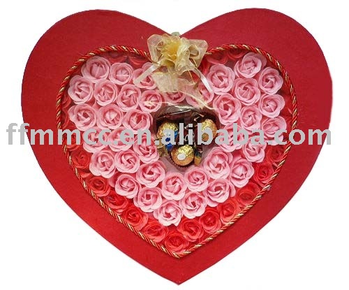 Chocolate Valentine gifts range from the traditional heart-shaped Chocolate